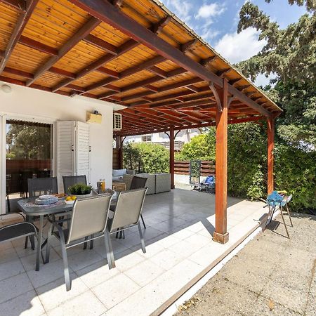 Larnaca Villa Marina Meneou Exterior foto