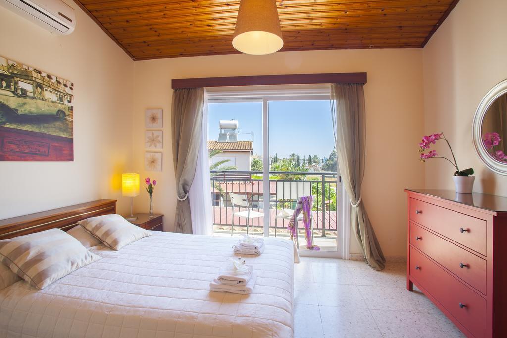 Larnaca Villa Marina Meneou Exterior foto